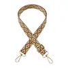 Correa de Hombro Estilo Nuevo Transfronteriza de 2.5 cm, Correa de Bolso Jacquard Retro, Correa Ajustable Cruzada de un Solo Hombro, Correa para Botella de Agua y Teléfono