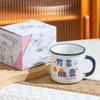 Taza de Agua Cerámica Regalo de Cumpleaños Set de Tazas de Cumpleaños Taza de Dibujos Animados Taza Souvenir Taza para Cumpleaños Infantil Caja de Regalo
