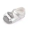 Zapatos Nuevos para Bebé y Niño Pequeño de Primavera y Otoño Zapatos de Princesa para Niña Zapatos de Cuero para Bebé con Corona Zapatos de una Sola Capa Suaves Suela Antideslizante 2553