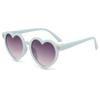 Gafas de sol para niños de amor transfronterizo, gafas de fiesta para niños con forma de corazón de color caramelo de moda, nuevas gafas de sol para niños al por mayor