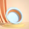 Lavabo Plegable para Niños, Recipiente Portátil para Recién Nacidos, Cubeta de Plástico Espeso para Bebé, Cubeta Pequeña para Bebé en Casa