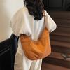 Bolsa Tote Leve Versátil Casual Transfronteiriça 2025 Nova Bolsa de Ombro Cruzada Moda para o Trabalho Bolsa de Axila Comércio Exterior