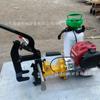 Máquina perforadora de rieles NZG-31, máquina perforadora de rieles para ingeniería de vías, máquina perforadora de rieles portátil de combustión interna