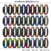 Adecuado para Xiaomi Mi Band 5 6 Correa de Reloj Moda Milanese Bucle Magnético Pulsera Xiaomi 3 4 Pulsera Correa de Reloj