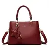Bolso de Mujer 2024 Nuevo Bolso de Mano Clásico Moda Doble Capa Bolso de Hombro Bolso Diseño de Mujer Bolso Cruzado para Mujer