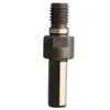 Adaptador de furadeira manual para esmerilhadeira angular, disco de polimento, disco autoadesivo de corte, desbaste, polimento, haste de conexão, acessórios para furadeira de pistola
