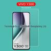 Adequado para vivo Y300 Filme Temperado HD VIVO Y300 Película de Vidro Proteção Ocular Roxo VOVOY300 Filme