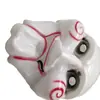 Máscara de Halloween Saw Cry Homicida Película Fiesta Disfraces Suministros Casa Embrujada Accesorios Máscara de Terror Divertida