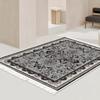 Alfombra de terciopelo Defu de estilo étnico para sala de estar, con estampado resistente a las manchas, antideslizante, lavable, para sala de estar, venta al por mayor