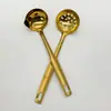 Fabricante de Colheres para Fondue/Panela Quente Doméstica de Aço Inoxidável 201, Escumadeiras, Colheres para Mingau, Colheres para Sopa, Colheres de Cozinha e Conchas para Venda por Atacado