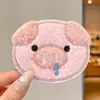 Dulces accesorios para el cabello de otoño e invierno para mujer, con un diseño de caricatura y un estilo divertido y juguetón, con una nueva colección 2026 de lindos pasadores para el cabello para niños