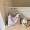 Bolsa de Grande Capacidade 2026 Novo Modelo Mochila Estética de Alto Valor Design de Nicho Estilo Relaxado para o Dia a Dia Bolsa de Ombro Único Transversal