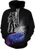 Amazon explosiones impresión digital 3D talla grande suelto con capucha suéter pullover para hombre venta al por mayor 2024 nuevo Xiyin