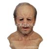 Amazon Vendas Internacionais Mais Vendidas Vovó Chapéu Figura Máscara Vovô Careca Bonito Bonito Halloween Ao Redor