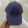 Escanea el Código QR Gorra de Sol Rl Raff para Hombres y Mujeres Gorra de Béisbol con Logo Bordado Paul Pony Polo Gorra de Béisbol para Pareja Tendencia