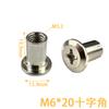 Tuerca ranurada conector tuerca plana cruz hexagonal tuerca para muebles accesorios de ferretería venta al por mayor de fábrica