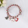 Europa y Estados Unidos Nuevo aceite que gotea Navidad amor imán atracción pulsera de pareja un par de novias joyería exquisita transfronterizo
