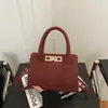 Bolso Retro esmerilado de nicho para mujer 2025 Nuevo de exportación Moda de alta calidad Textura Bolso bandolera Bolso cruzado casual