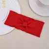 Diadema Suave Elástica para Bebé de Color Dopamina con Lazo, Diadema Ancha de Princesa, Venta al por Mayor