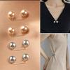 Broche Hebilla de Perla Anti-Exposición para Cintura de Mujer Pin de Ajuste a la Cintura para Fijar Ropa y Faldas para Cambiar la Línea de la Cintura a Una Más Pequeña
