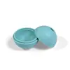 Vendas Diretas da Fábrica Bandeja de Gelo de Bola Única Cubo de Gelo para Uísque Molde de Silicone para Fazer Gelo Silicone de Grau Alimentício Criativo Molde de Gelo de Bola