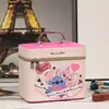 Nuevo Estuche de Cosméticos 2021 Gran Capacidad Dibujos Animados Corazón Femenino Coreano Estuche de Cosméticos Portátil Caja Portátil para Almacenamiento de Productos para el Cuidado de la Piel