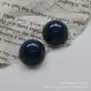 Pendientes de flor blanca con forma de corazón de rosa naranja, accesorios para hacer tú mismo, pendientes hechos a mano, material de joyería, bolsa al por mayor