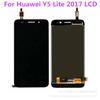 Adecuado para ensamblaje de pantalla de teléfono móvil Huawei Y3 2017 Y5lite 2017 pantalla táctil LCD pantalla integrada
