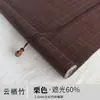 Persiana de Bambu Japonesa Instalação Sem Furos Cortina de Proteção Solar Sala de Chá Varanda Estudo Divisória Levantamento Cortina de Bambu Blackout