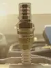 Válvula de retención de boca de pagoda Insertar Manguera de goma Válvula unidireccional Doble cabeza Boca de cobre con resorte Funda de válvula de flujo inverso Manguera de goma de alambre de acero Válvula de tubería de agua