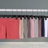 Pantalones Cortos de Boxeador Elásticos sin Costuras, de Secado Rápido y Transpirables para Yoga, Correr y Deportes, Ropa Interior para Mujer de Cintura Media Anti-Exposición