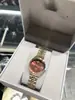 Reloj Vivian Nuevo Estilo Esfera Rosa Emperatriz Reloj para Mujer Reloj Azul Hielo Triturado Morado Fruta del Dragón Blanco Luz de Luna Reloj de Pulsera