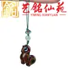 Cadena para Teléfono de Caballo Tang de Madera Arcoíris Talla de Madera Wenwan Colgante Adorno para Hombres y Mujeres Colgante de Madera para Bolso Regalo Sencillo