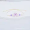 Fornecimento do Fabricante, Produto Quente de Venda Transfronteiriça, Pulseira Tecida à Mão de Jingdezhen, Pulseira Flor de Ameixa com Pérola, Estilo Jovem Fresco e Doce
