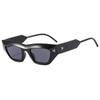 Gafas retro europeas y americanas personalizadas sentido de la moda transfronterizo gafas de sol vanguardistas fiesta fiesta personalidad gafas de sol para hombre y mujer fábrica de gafas de sol