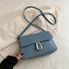 Nova Bolsa de Ombro com Corrente da Moda 2026 para Mulheres, Bolsa Transversal Simples e Moderna, Bolsa Quadrada Pequena Casual e Estilosa para Senhoras
