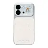 Adequado para capa de celular vivos60, estilo coreano moderno s50, design simples de alta qualidade para mulheres, macacão vivis de bolinhas com urso