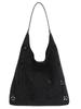 Bolso de Cuero Gamuzado Transfronterizo para Mujer, Gran Capacidad, Nuevo Bolso de Hombro Versátil Otoño e Invierno 2026, Bolso Madre e Hija, Bolso Tote para Viaje