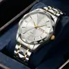 Reloj para Hombre de Venta Caliente Nuevo Reloj para Hombre Moda Espejo Rombo Acero Correa Impermeable Luminoso Cuarzo Pulsera Venta al por Mayor Transfronteriza