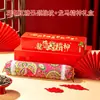Juego de Regalo Caja Festiva Martillo de Artemisa Roja Almohada Martillo de Artemisa Souvenir de Cuidado de la Salud