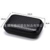 Bolsa de Almacenamiento para Audífonos Caja de Almacenamiento para Disco Duro Caja de Embalaje para Cable de Datos Bolsa para Audífonos Bluetooth Portátil Multifunción USB