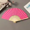 Abanicos plegables en blanco de 7 pulgadas*Abanicos de color blanco para pintar y colorear para niños*Materiales creativos de bricolaje hechos a mano para jardín de infancia