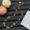 Nuevo Collar Dior 2025 con Perlas y Cristales Cd Incrustados para Mujer, Moda Elegante y Sencilla, Collar de Lujo Ligero de Alta Gama Dior