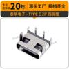 Enchufe Taihua tipo C de 2 pines de cuatro patas - U573-405B-G61018