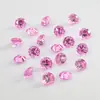 Corte Fuegos Artificiales Circonita Redonda Piedra Suelta Estilo Celebridad de Internet Diamante de Alta Gama Corte Estrella Accesorios de Joyería Venta al por Mayor