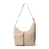 Bolso Cruzado Casual Transfronterizo, Bolso de Hombro Deportivo con Múltiples Bolsillos, Bolso de Hombro Estudiante de Gran Capacidad para Clase y Viajes