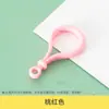 Lâmpada Colorida Boneca de Encaixe Pingente Chaveiro Plástico Fecho Lagosta Acrílico Pingente Acessórios para Joias DIY