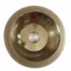 Rueda de rectificado diamantada en forma de copa galvanizada Rueda de rectificado diamantada en forma de copa amoladora rueda de rectificado rueda de rectificado de cuchillos de acero de tungsteno suministro
