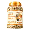 Farelo de Aveia Nanjing Tongrentang, Sementes de Chia, Pó de Raiz de Lótus, Hericium Erinaceus, Inhame com Ferro, Pó de Semente de Pepino, Raiz de Kudzu, Pasta de Milho