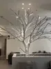 Ramas Grandes de Árbol Muerto Árbol de los Deseos Marco de Escalada para Pájaros Marco de Escalada para Gatos Estilo Árbol Tronco de Hotel Cafetería